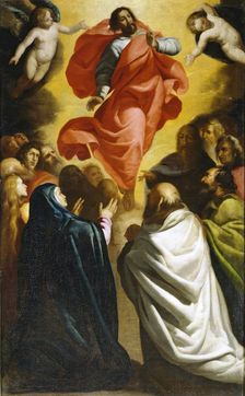 Ascension of the Lord, c1620. Creator: Antonio De Lanchares
