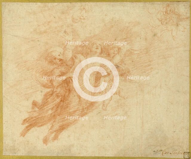 Ascension of the Magdalene, n.d. Creators: Unknown, Giovanni Lanfranco.