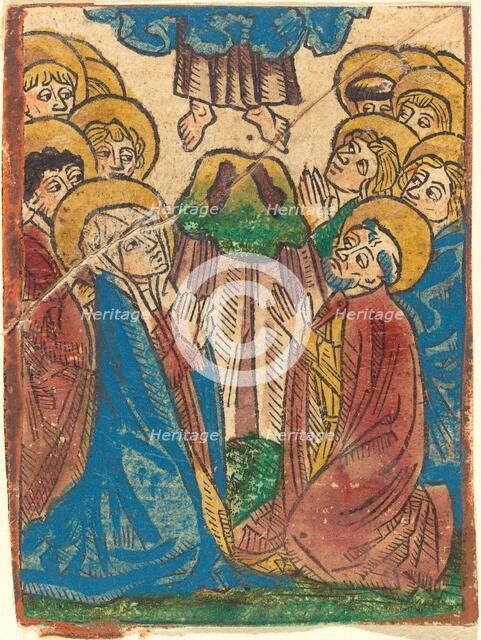 Ascension, c. 1490. Creator: Unknown.