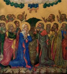 Ascension c1350 (1955).Artist: Master of the Vyssi Brod Altar