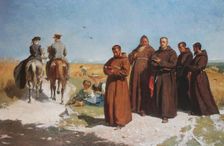 Asceticism and the Joy of Living, 1865. Creator: Frank Buchser