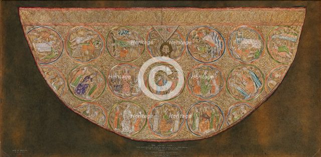 Ascoli Cope, early 20th century (original dated 13th century). Creator: Unknown.