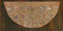 Ascoli Cope, early 20th century (original dated 13th century). Creator: Unknown