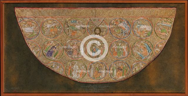 Ascoli Cope, Italian, early 20th century (original dated 13th century). Creator: Unknown.