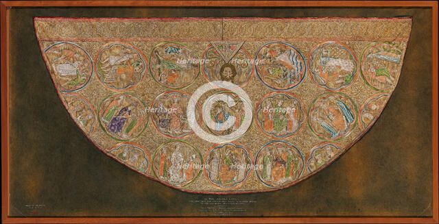 Ascoli Cope, Italian, early 20th century (original dated 13th century). Creator: Unknown.