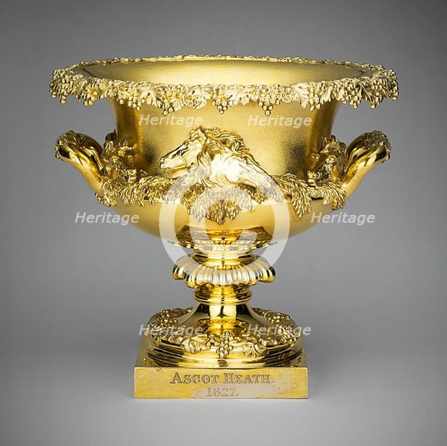 Ascot Cup, London, 1825/26. Creator: Paul Storr.