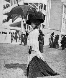 Ascot fashion, 1913 (1951)