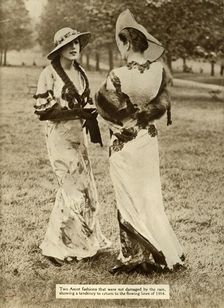 Ascot fashion, 1935. Creator: Unknown