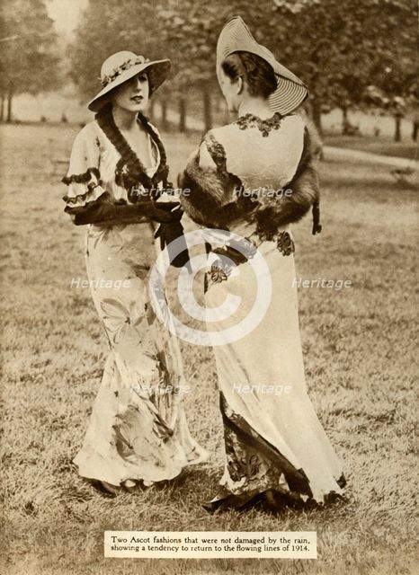 Ascot fashion, 1935. Creator: Unknown.