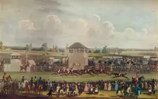 Ascot Heath Races 19th century. Artist: James Pollard