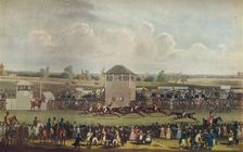 Ascot Heath Races 19th century. Artist: James Pollard
