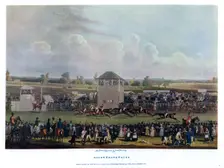Ascot Heath Races Artist: James Pollard