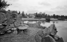 Ascot Place, Winkfield, Berkshire, 1945. Artist: Eric de Maré