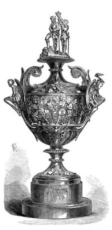 Ascot Race Plate: the Ascot Cup, 1874. Creator: Unknown