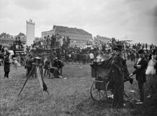 Ascot Racecourse, Berkshire, c1870-c1900. Artist: York & Son