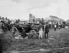 Ascot Racecourse, Berkshire, c1870-c1900. Artist: York & Son