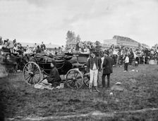 Ascot Racecourse, Berkshire, c1870-c1900. Artist: York & Son