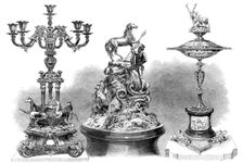 Ascot Races: the Ascot Gold Cup, the Queen's Gold Vase, the Royal Hunt Cup, 1864. Creator: Unknown