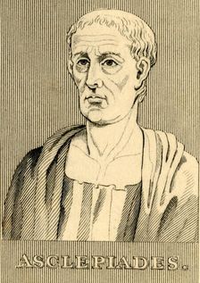 Asclepiades (c124-40 BC), 1830. Creator: Unknown