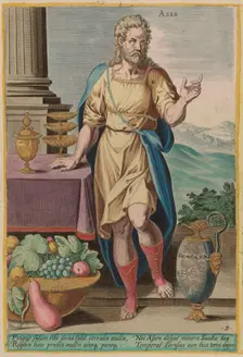 Aser, c. 1585. Creator: Johann Sadeler I