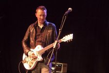 Ash Wilson, Crawley Blues Club, Hawth, Crawley, West Sussex, 7 April 2019. Creator: Brian O'Connor