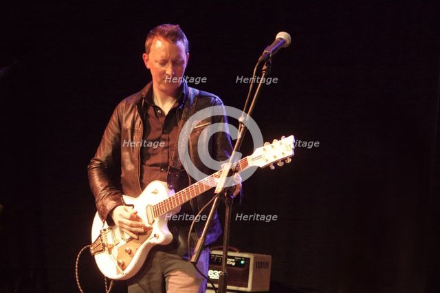 Ash Wilson,  Crawley Blues Club, Hawth, Crawley, West Sussex, 7 April 2019. Creator: Brian O'Connor.