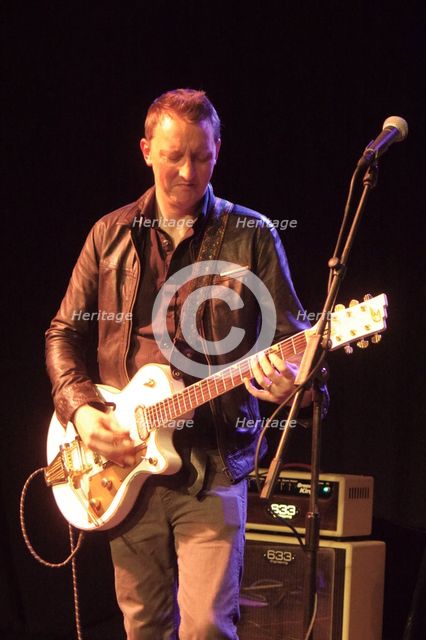 Ash Wilson,  Crawley Blues Club, Hawth, Crawley, West Sussex, 7 April 2019. Creator: Brian O'Connor.