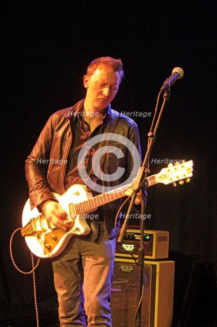 Ash Wilson,  Crawley Blues Club, Hawth, Crawley, West Sussex, 7 April 2019. Creator: Brian O'Connor.