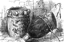 Ashantee war drums, 1874. Creator: Unknown