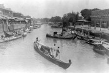 Ashar Creek, Basra, Iraq, 1917