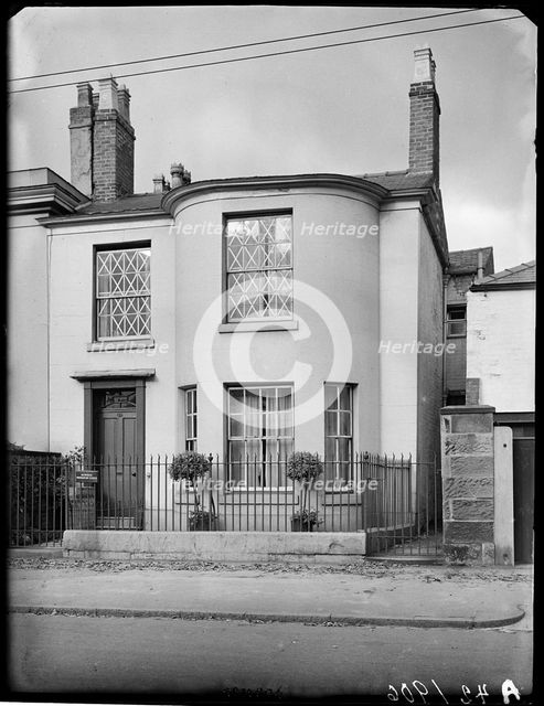 Ashbourne Road, Derby, 1942. Creator: George Bernard Mason.