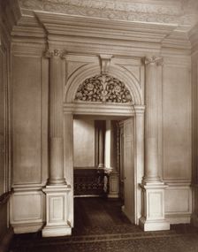 Ashburnham House - The Ante Room, c1882. Creator: Henry Dixon & Son