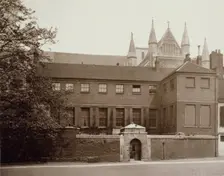 Ashburnham House - Exterior, c1882. Creator: Henry Dixon & Son