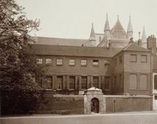 Ashburnham House - Exterior, c1882. Creator: Henry Dixon & Son