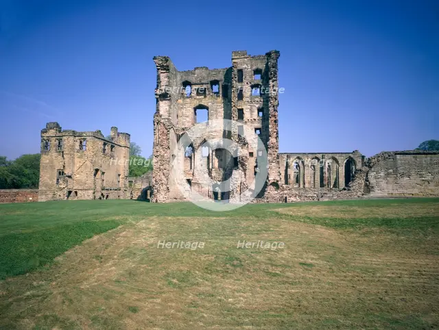 Ashby De La Zouch Castle, Leicestershire, 1990. Artist: John Critchley