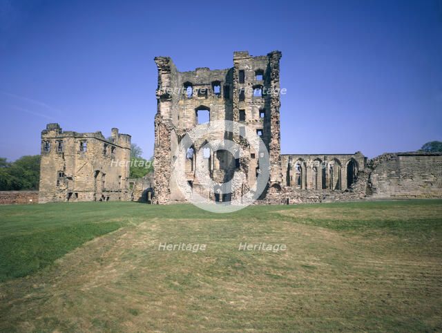 Ashby De La Zouch Castle, Leicestershire, 1990. Artist: John Critchley