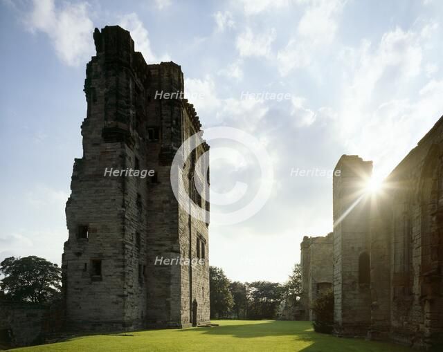 Ashby De La Zouch Castle, Leicestershire, 1990. Artist: John Critchley.