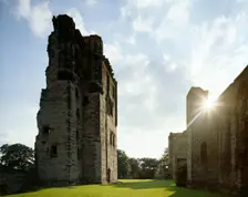 Ashby De La Zouch Castle, Leicestershire, 1990. Artist: John Critchley