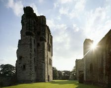 Ashby De La Zouch Castle, Leicestershire, 1990. Artist: John Critchley