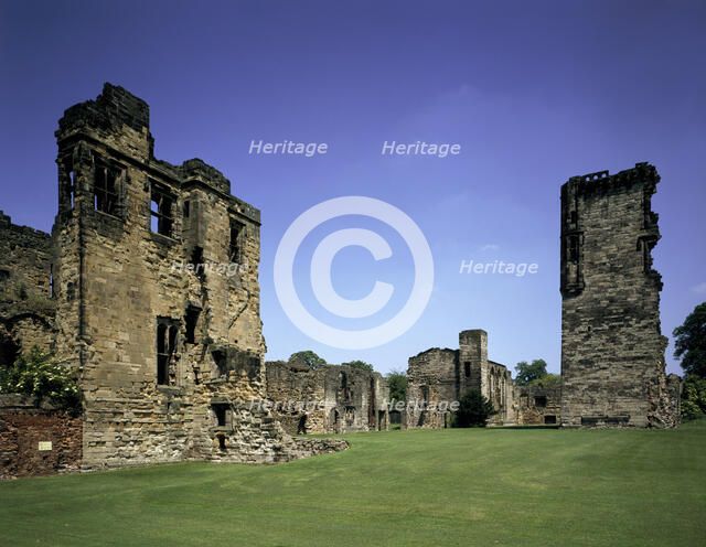 Ashby De La Zouch Castle, Leicestershire, 1993. Artist: Unknown