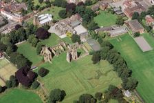Ashby de la Zouch Castle, Leicestershire, c1980-c2017. Artist: Historic England Staff Photographer