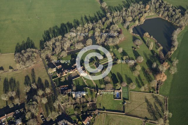 Ashby St Ledgers Manor house and gardens, West Northamptonshire, 2022. Creator: Damian Grady.