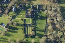 Ashby St Ledgers Manor house and gardens, West Northamptonshire, 2022. Creator: Damian Grady
