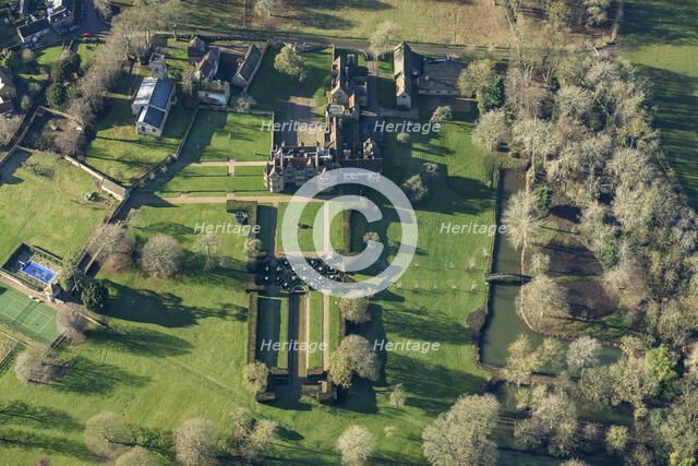 Ashby St Ledgers Manor house and gardens, West Northamptonshire, 2022. Creator: Damian Grady.