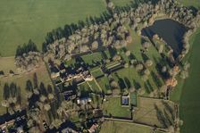 Ashby St Ledgers Manor house and gardens, West Northamptonshire, 2022. Creator: Damian Grady