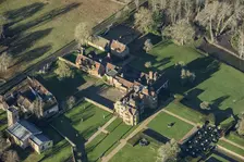 Ashby St Ledgers Manor house and walled garden of circa 1700, West Northamptonshire, 2022. Creator: Damian Grady