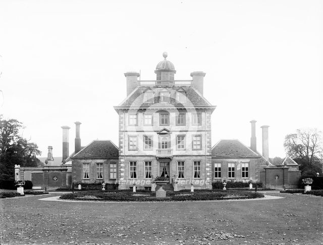 Ashdown Park House, Ashbury, Oxfordshire, c1860-c1922. Artist: Henry Taunt