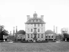Ashdown Park House, Ashbury, Oxfordshire, c1860-c1922. Artist: Henry Taunt