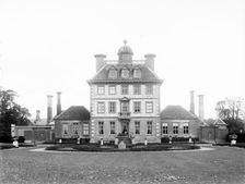 Ashdown Park House, Ashbury, Oxfordshire, c1860-c1922. Artist: Henry Taunt