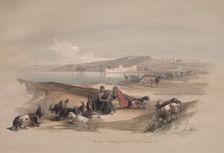 Ashdod, 1839. Creator: David Roberts (British, 1796-1864)